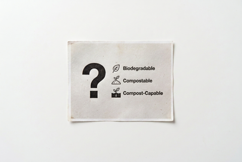 Compost-Capable, Compostable, Biodegradable: What the Words Actually Mean