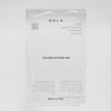 Solk product packaging with text on a white background